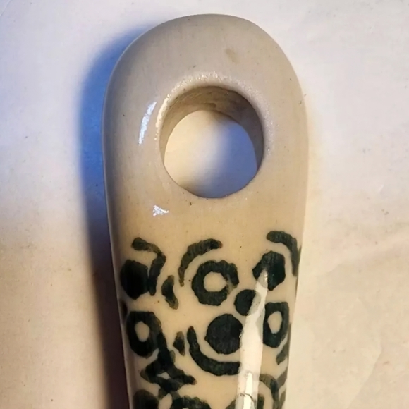 Ceramika Artystyczna Grecian Sea 12" Serving Spoon Boleslawiec Polish Pottery - Picture 6 of 11